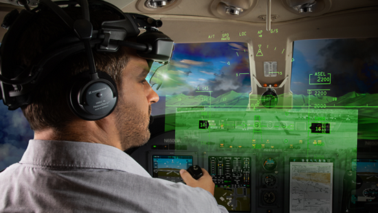 New 'Head-Up, Head-Down' Flight Deck